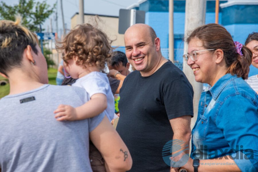 El intendente y su gabinete estará en Los Troncos