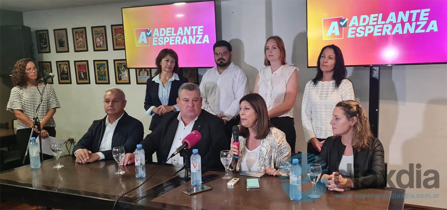 El lanzamiento del precandidato a concejal - Foto Edxd