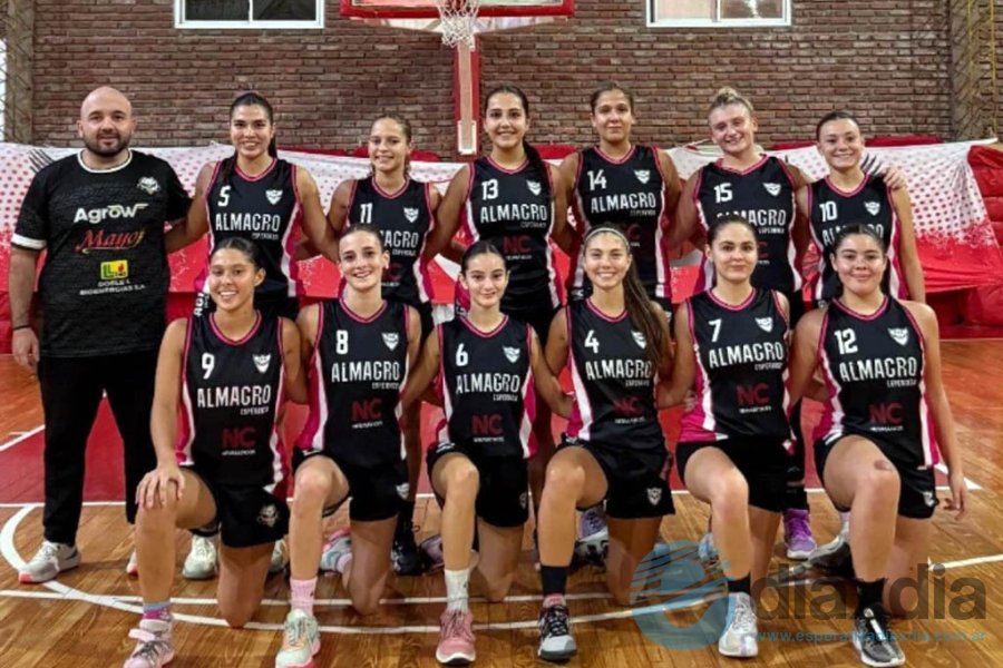 Las chicas U21 de Almagro ganaron en Santa Fe