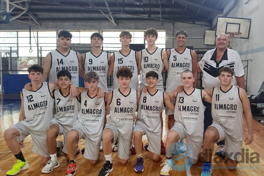 El equipo U17 de Almagro