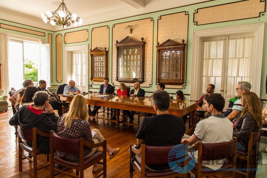 La reunión se realizó en el municipio