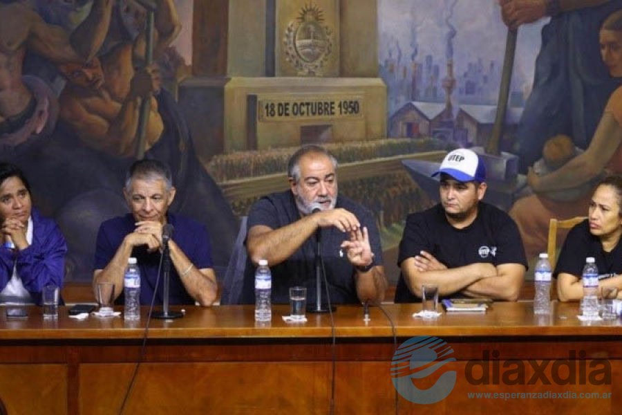 Daer y la conducción de la CGT