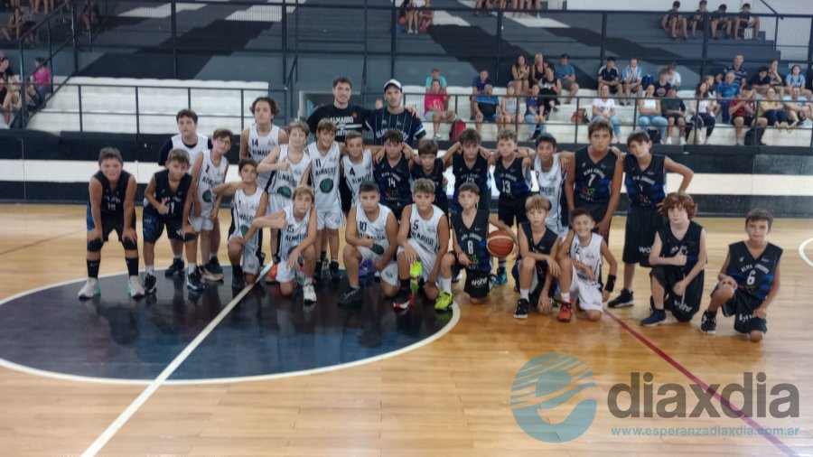 El clásico en Desarrollo en el Scocco - Prensa Almagro