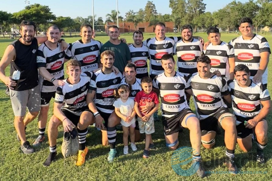 Uno de los equipos de Alma Juniors Rugby