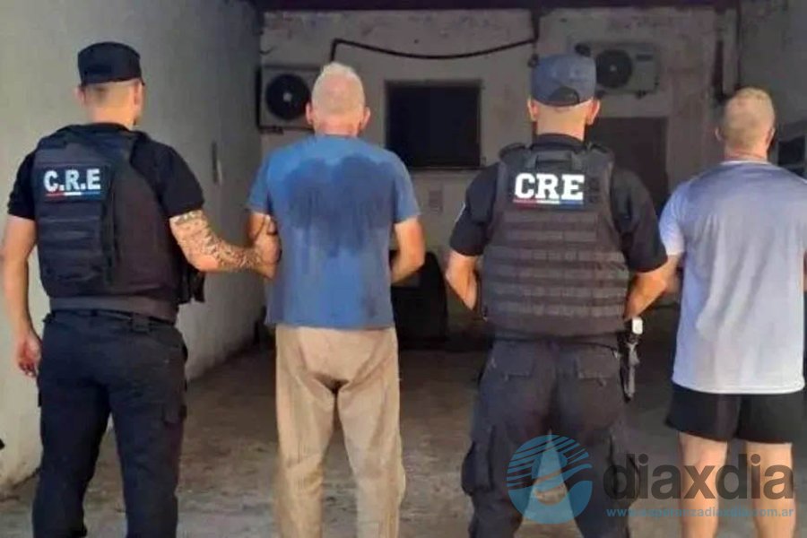 Steiger y Carrizo fueron detenidos en Santa Fe