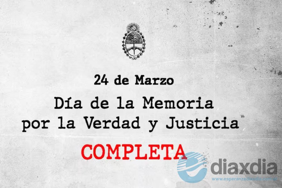 El video difundido por el gobierno nacional