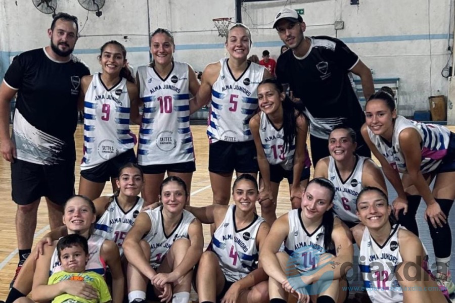 El equipo de primera de Alma Juniors