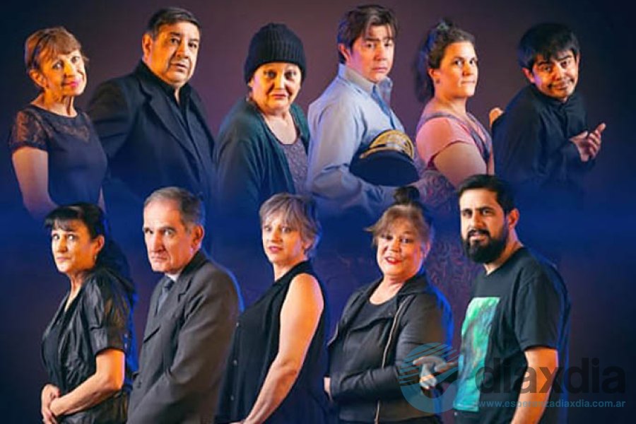 Los integrantes del elenco que se despiden