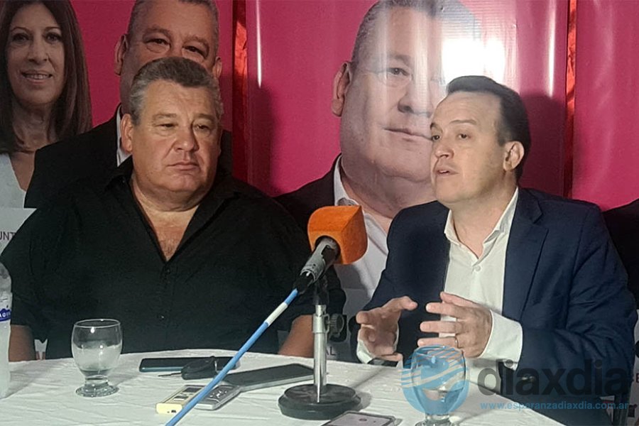 Joaquín Blanco y Diego Baigorria