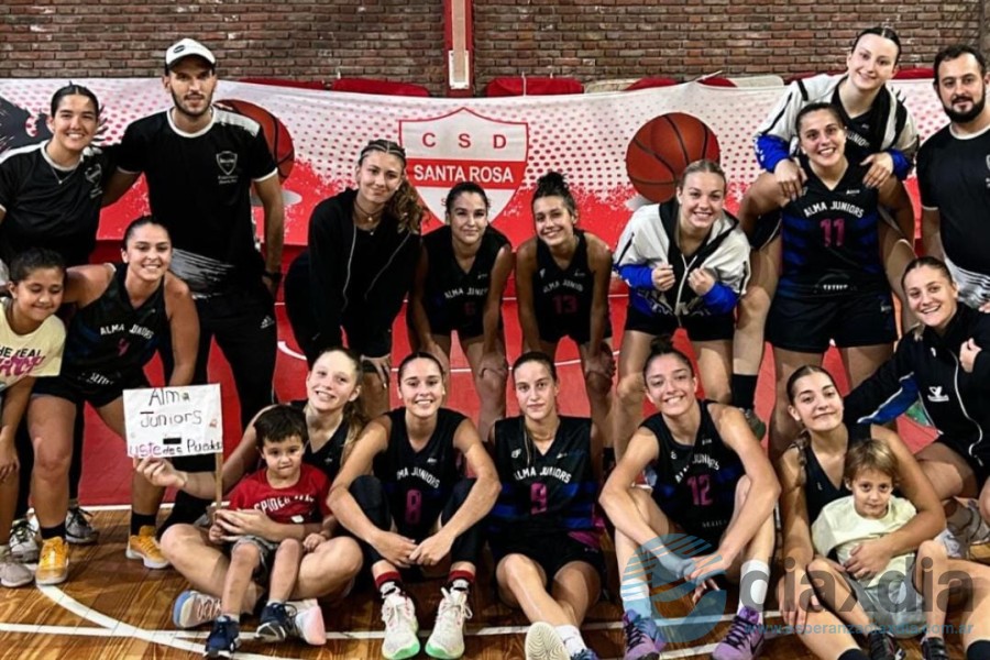 Las chicas U21 de Alma Juniors en otro triunfo