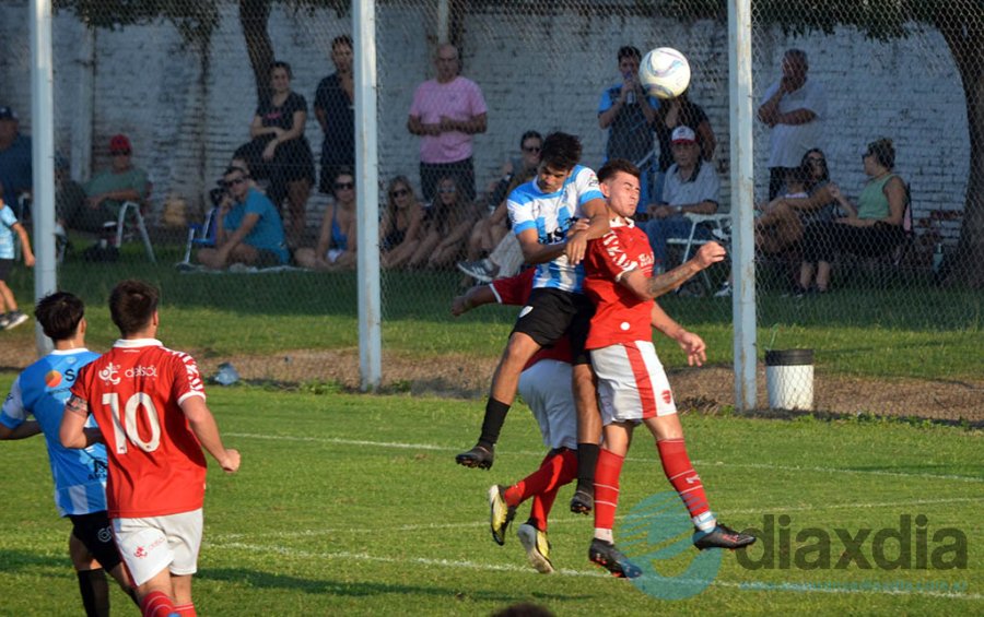 Mitre venció por la mínima a Deportivo Elisa - Foto EDXD