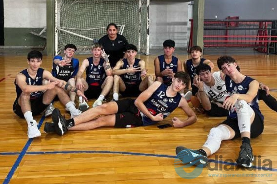 El equipo sub21 de Alma Juniors