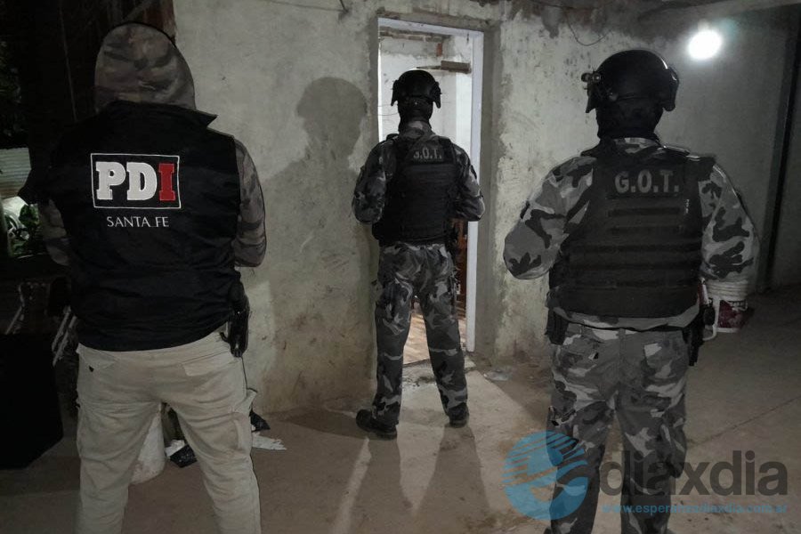 Imagen sólo referencial de un operativo policial