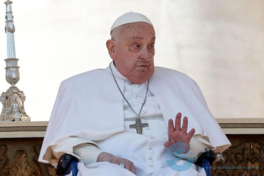 El Papa Francisco reapareció este domingo