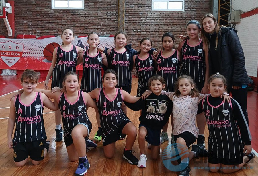 Las chicas U11 de Almagro - Foto Prensa Almagro