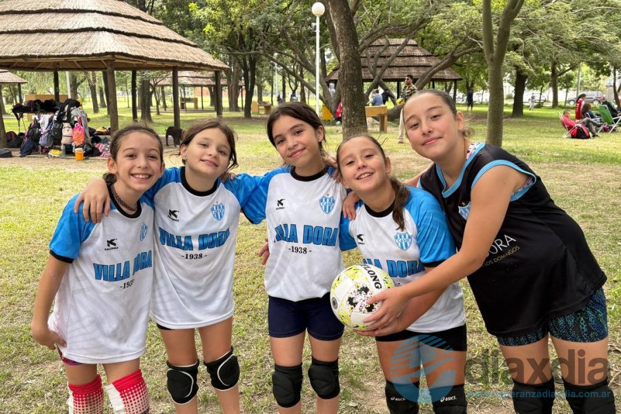 Representantes de Villa Dora Santa Fe