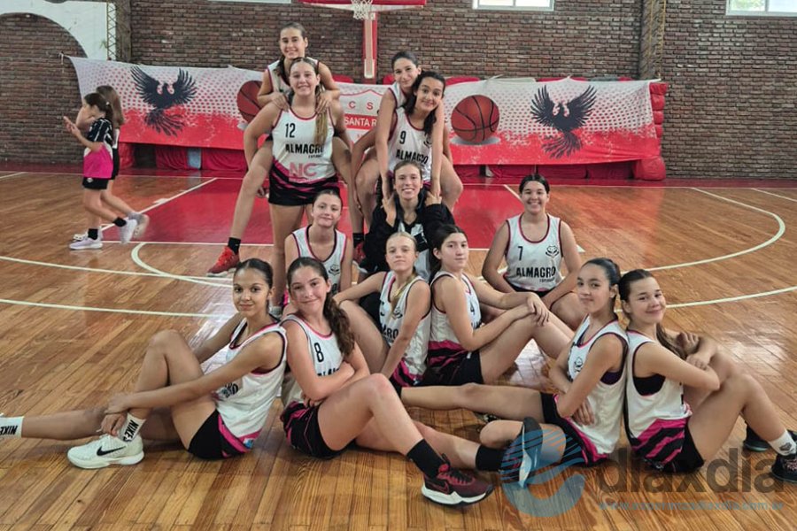 Las chicas U15 de Almagro y otra victoria