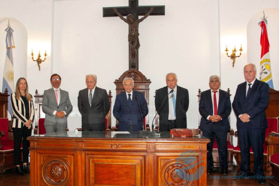 Así quedó conformada la nueva Corte Suprema de Justicia de Santa Fe -