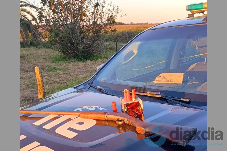 Los elementos secuestrados por la policía