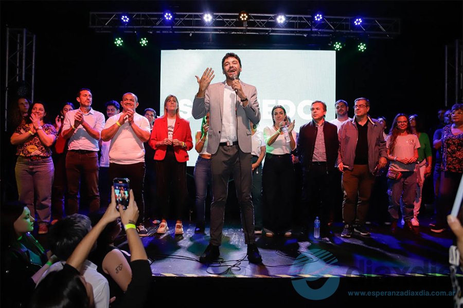 Juan Monteverde en el balance electoral