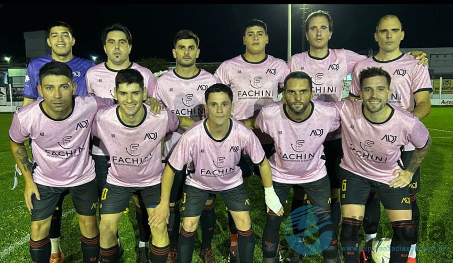 AD Juventud anoche en Franck - Foto RRSS ADJuventud