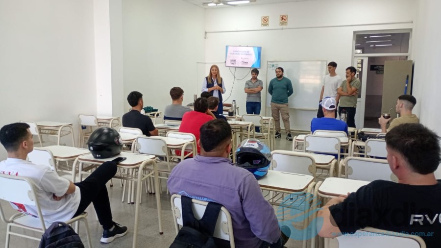 Capacitación solicitada por los industriales que el ITEC concreta un año más - Foto ITEC El Molino