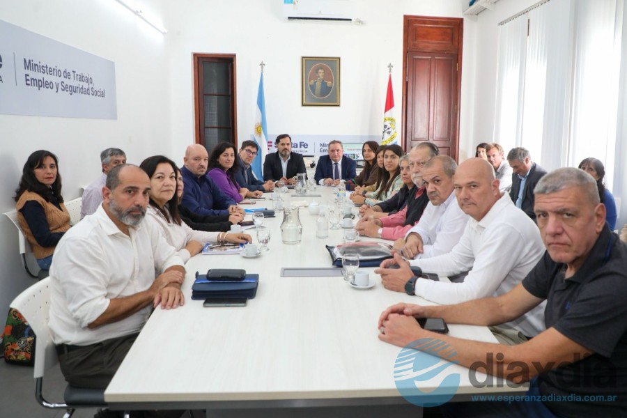 La reunión paritaria con los docentes