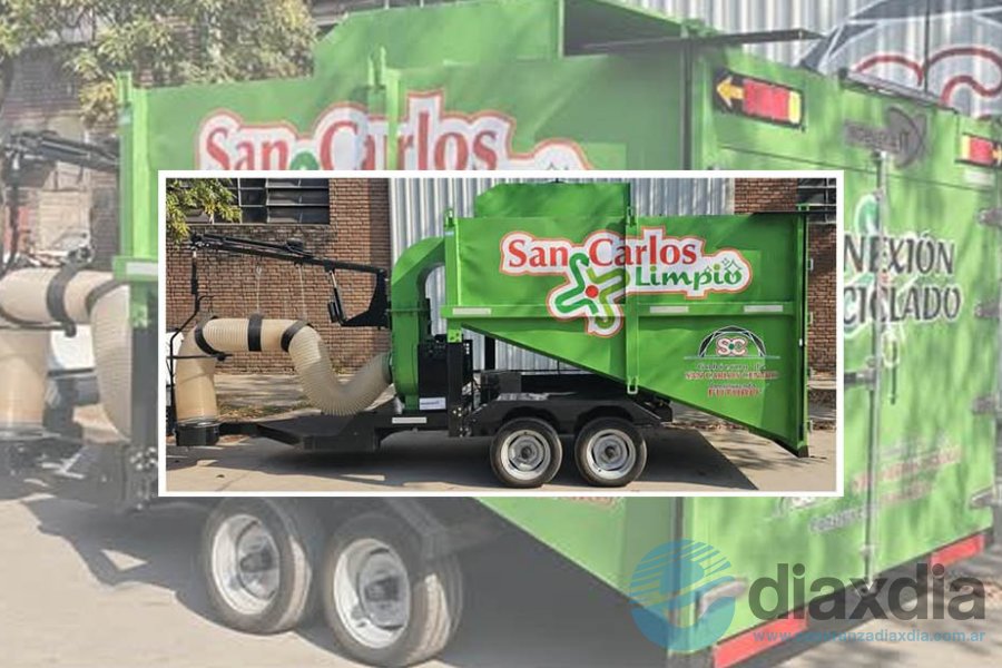 El equipamiento adquirido por el municipio El equipamiento adquirido por el municipio