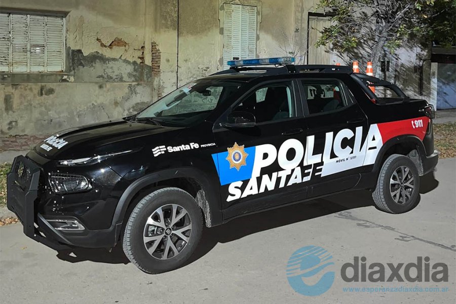 Camioneta 0 km entregada en La Pelada