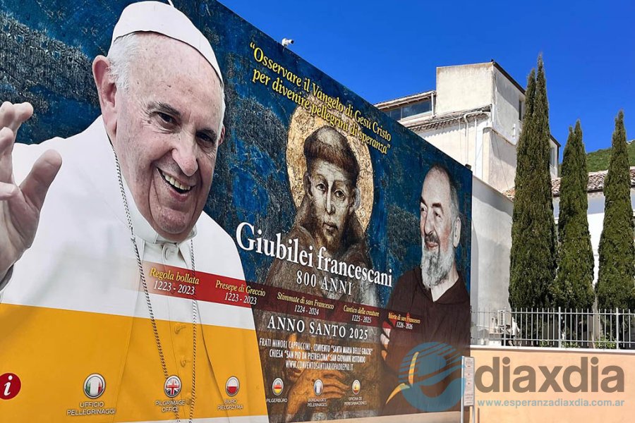 Francisco presente en todo Italia