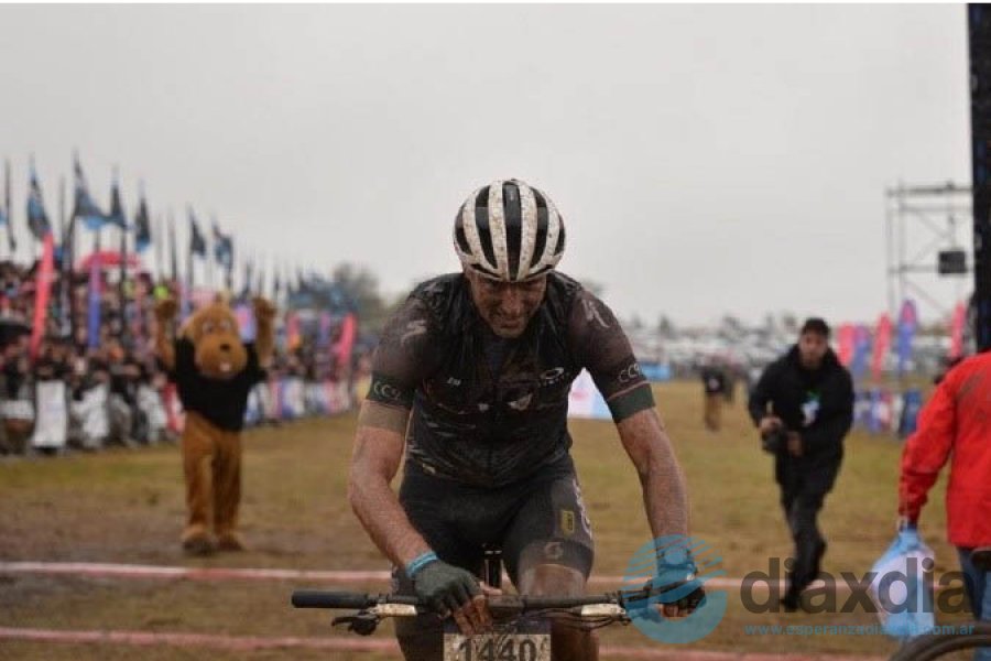 La llegada de Scaloni en la exigente Rio Pinto
