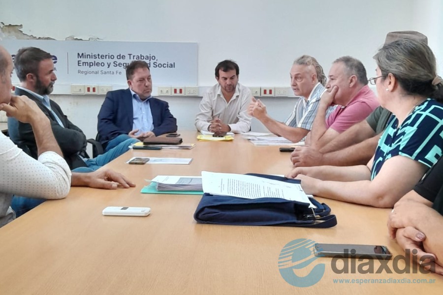 La reunión realizada entre partes en Santa Fe