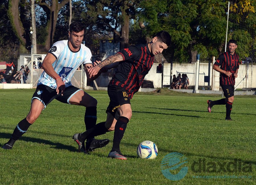 San Lorenzo - AD Juventud - Más fotos EDXD en la Galería de Imágenes de cabecera de la nota.