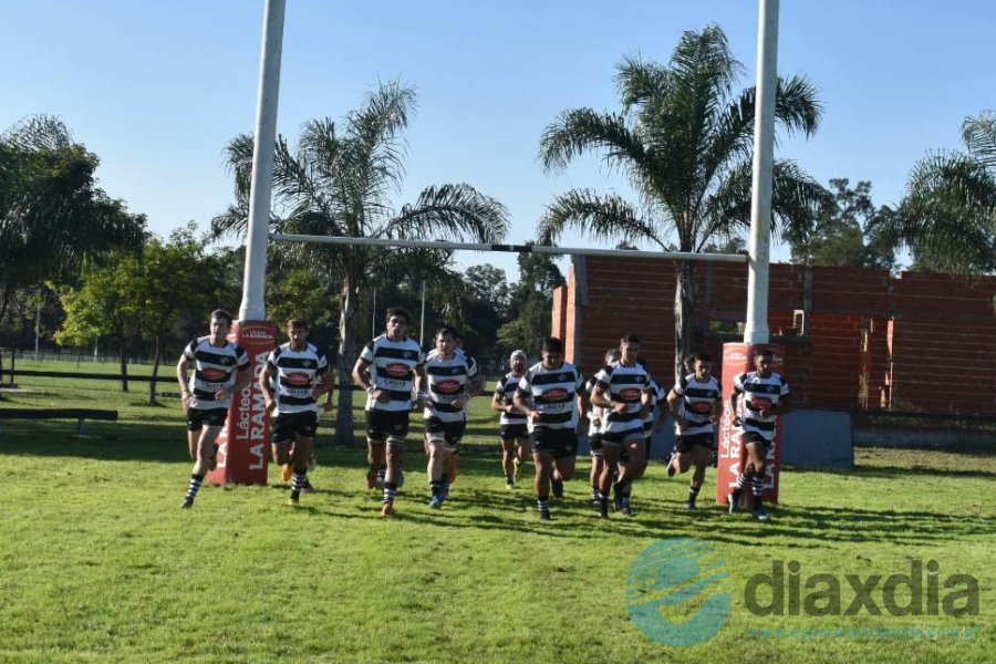 El equipo de primera division de Alma Juniors