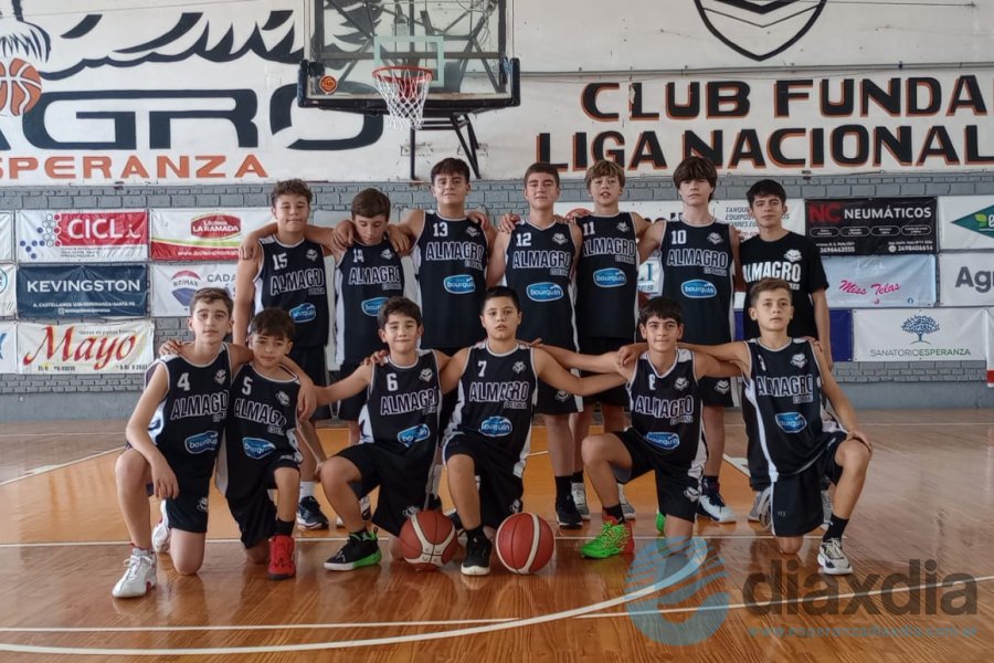 Los U13 de Almagro avanzan en el torneo
