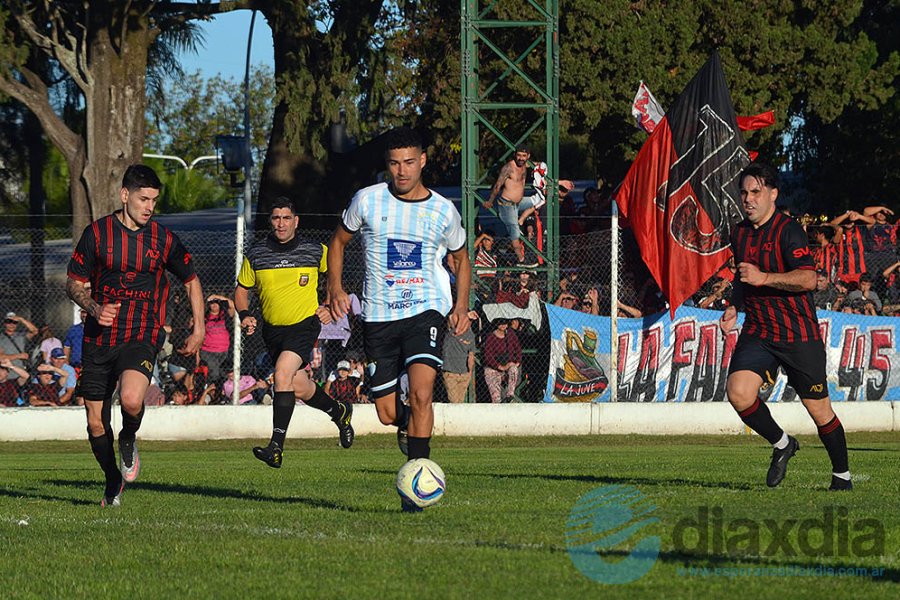 San Lorenzo - AD Juventud