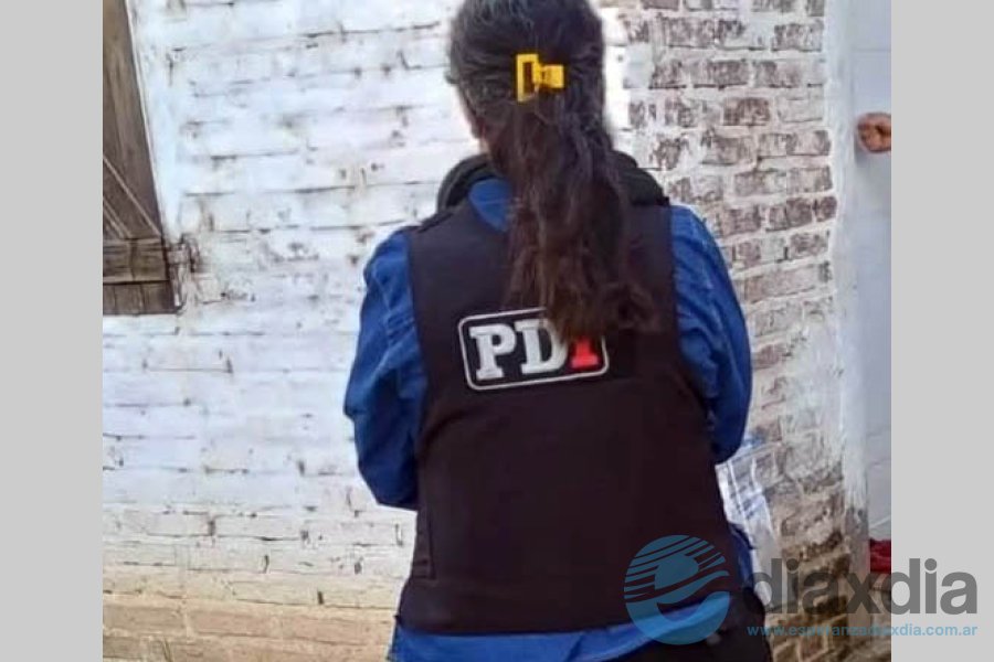 Operativo realizado en San Carlos Centro