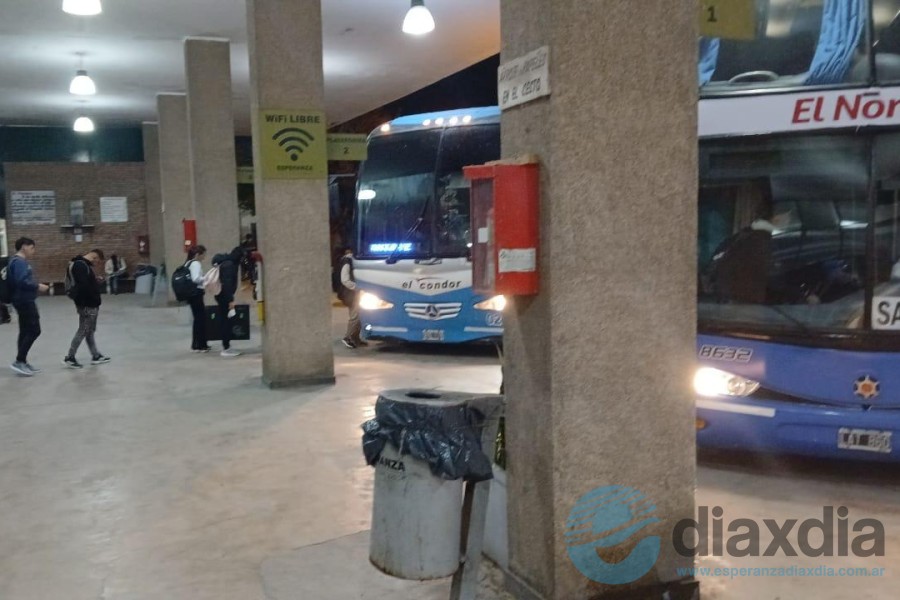 El servicio se reforzó desde hoy