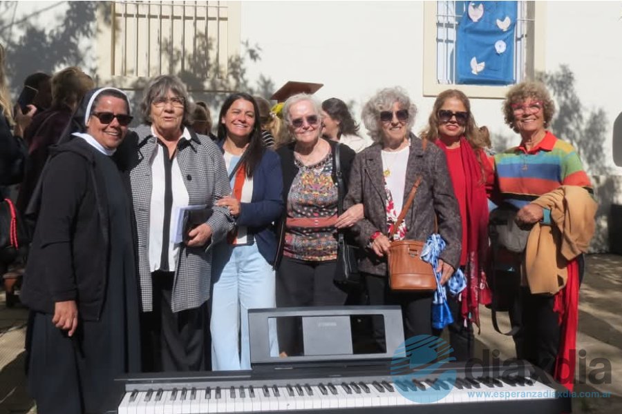 Participantes del acto