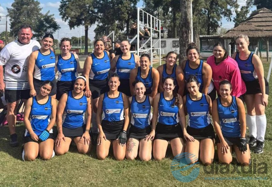 Uno de los equipos de Alma Juniors que jugó en el Polideportivo este sábado - Foto Prensa Alma Jrs.