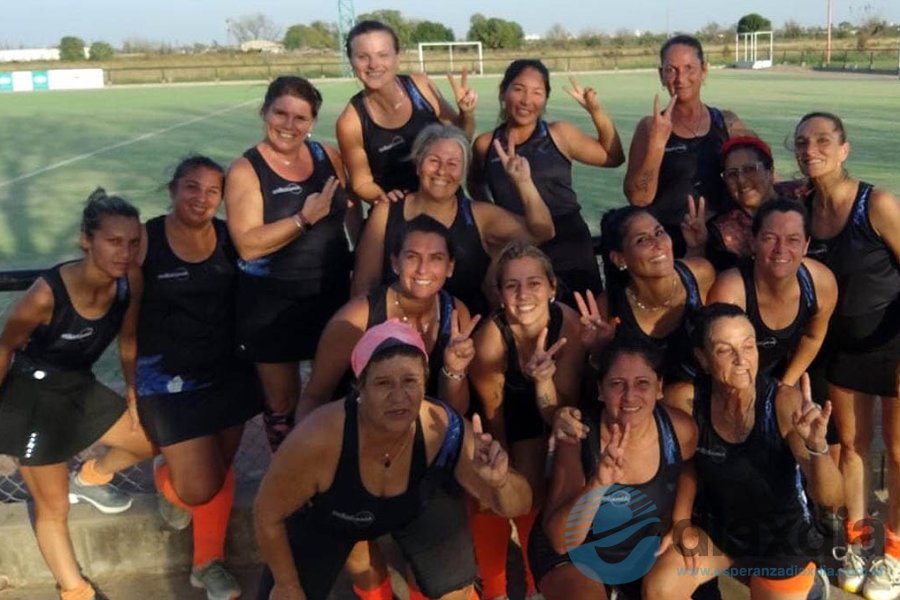 Las mamis celebran la victoria