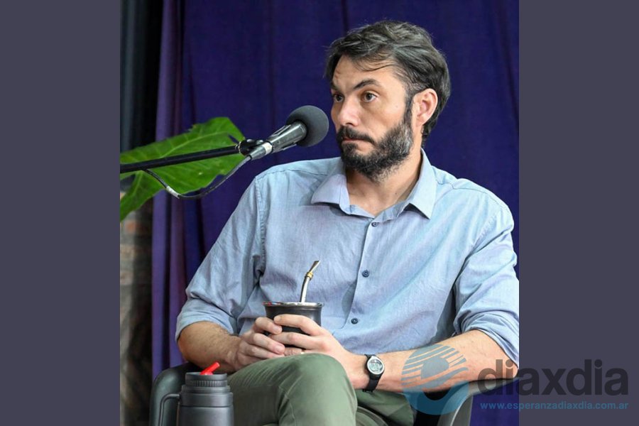 Ignacio Trucco del Centro Demos