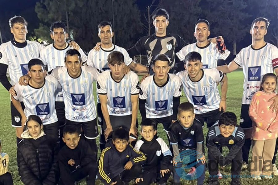 El equipo de San Lorenzo en el comienzo del año