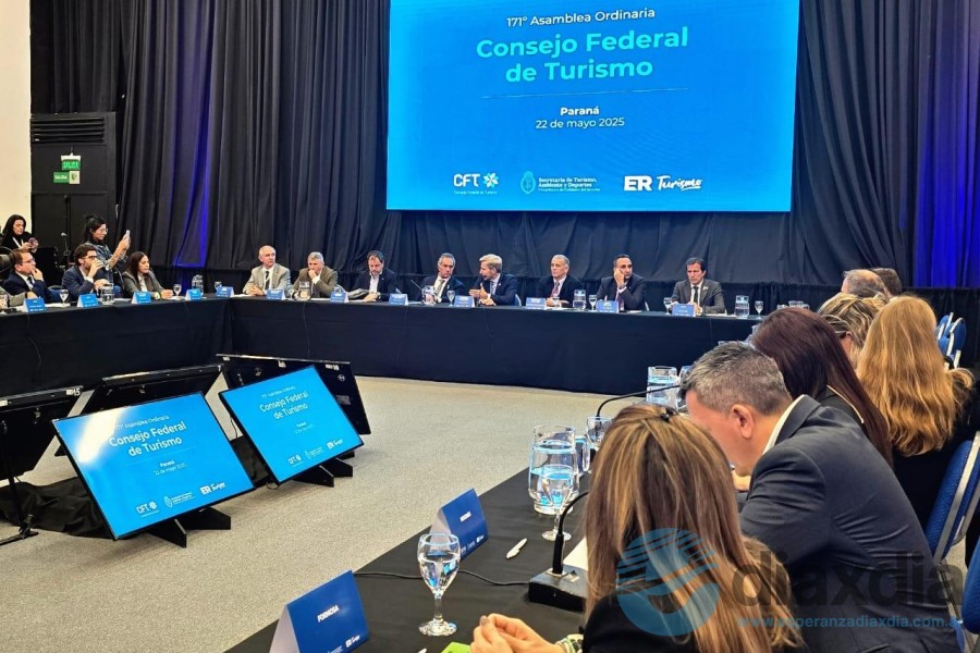 La reunión del Consejo Federal de Turismo