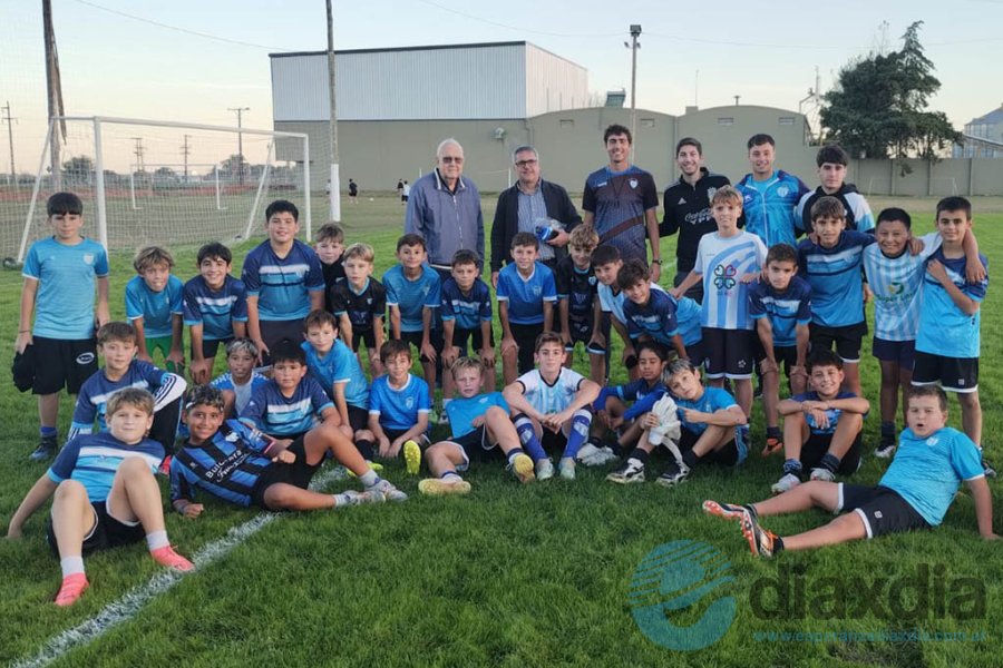 Los chicos de San Lorenzo y José María Gauchat