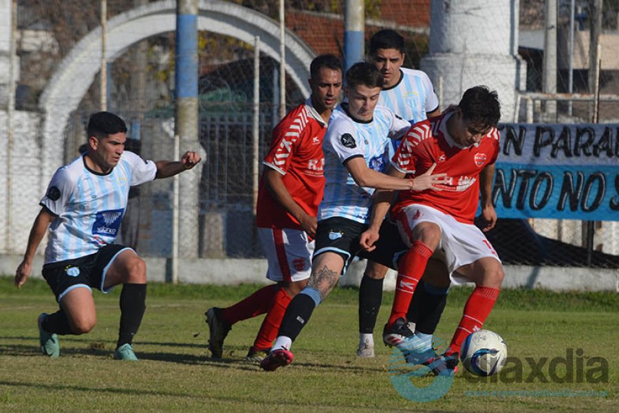 San Lorenzo y Mitre igualaron en un gol