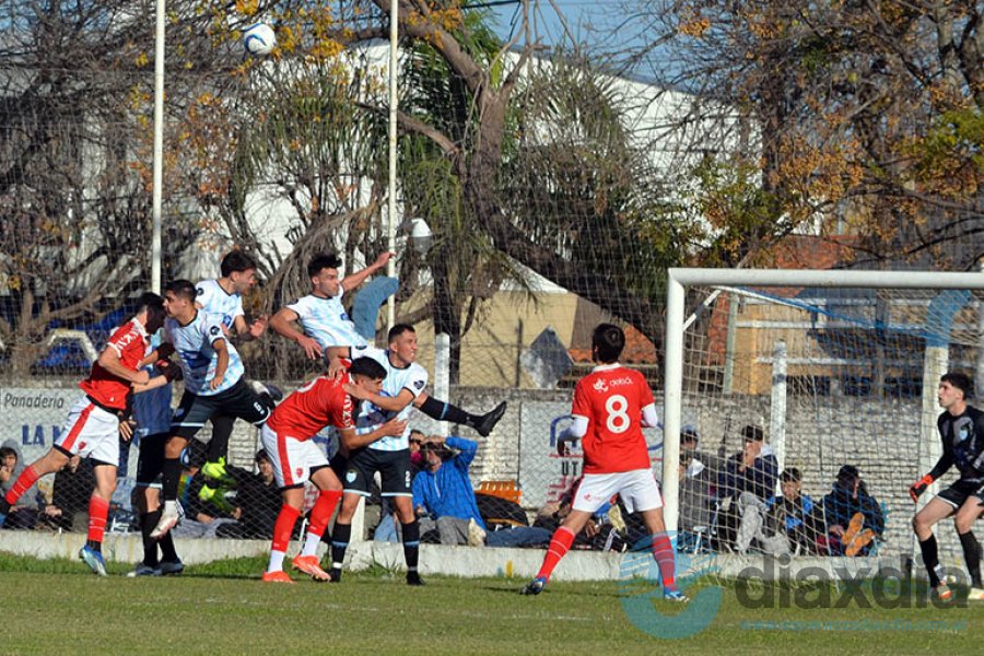 San Lorenzo y Mitre igualaron en un gol
