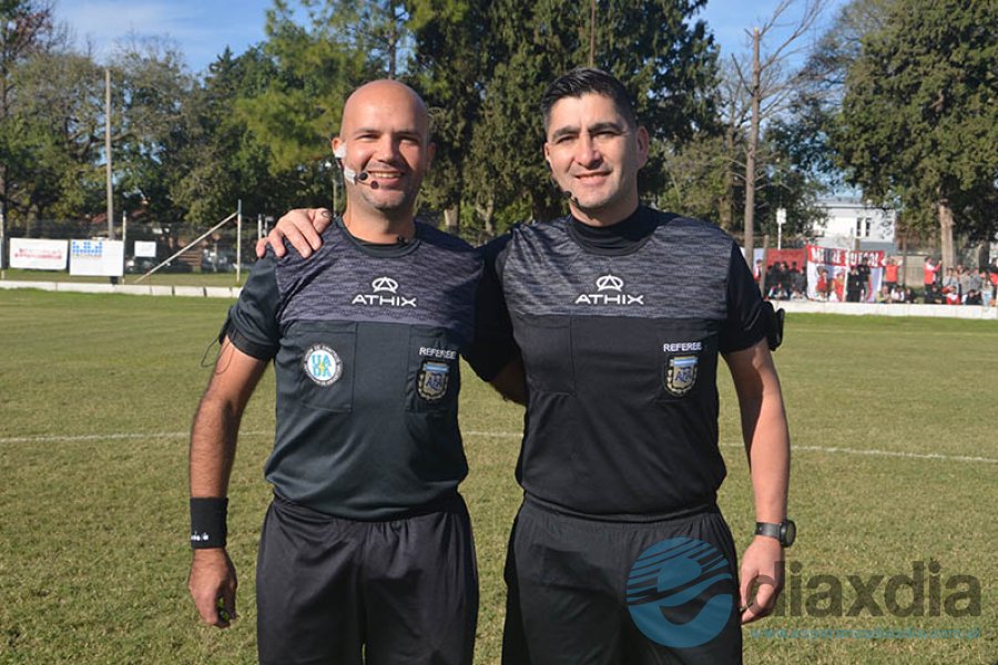 Daniel Schvindt y Raúl Gómez