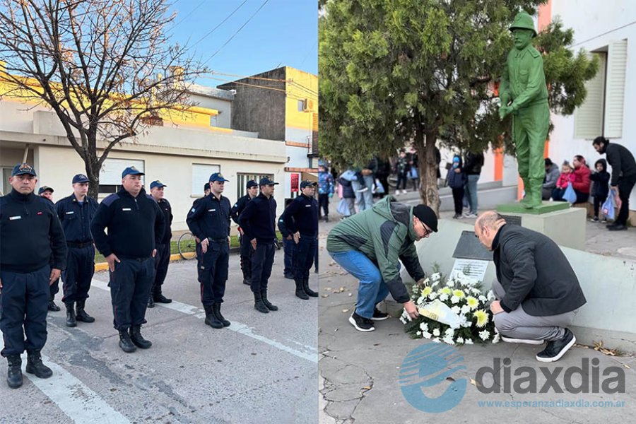 Acto homenaje por el día del bombero voluntario