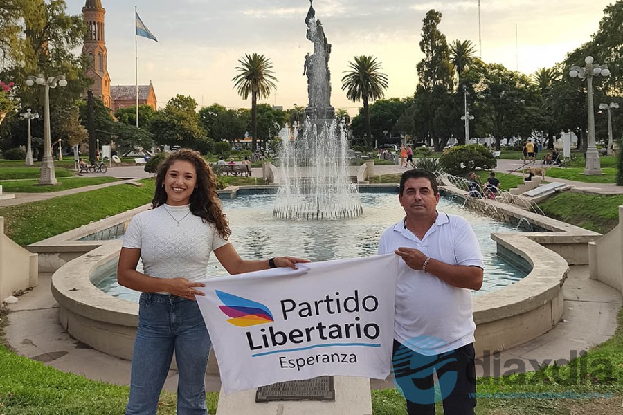 País y Zacarías del Partido Libertario